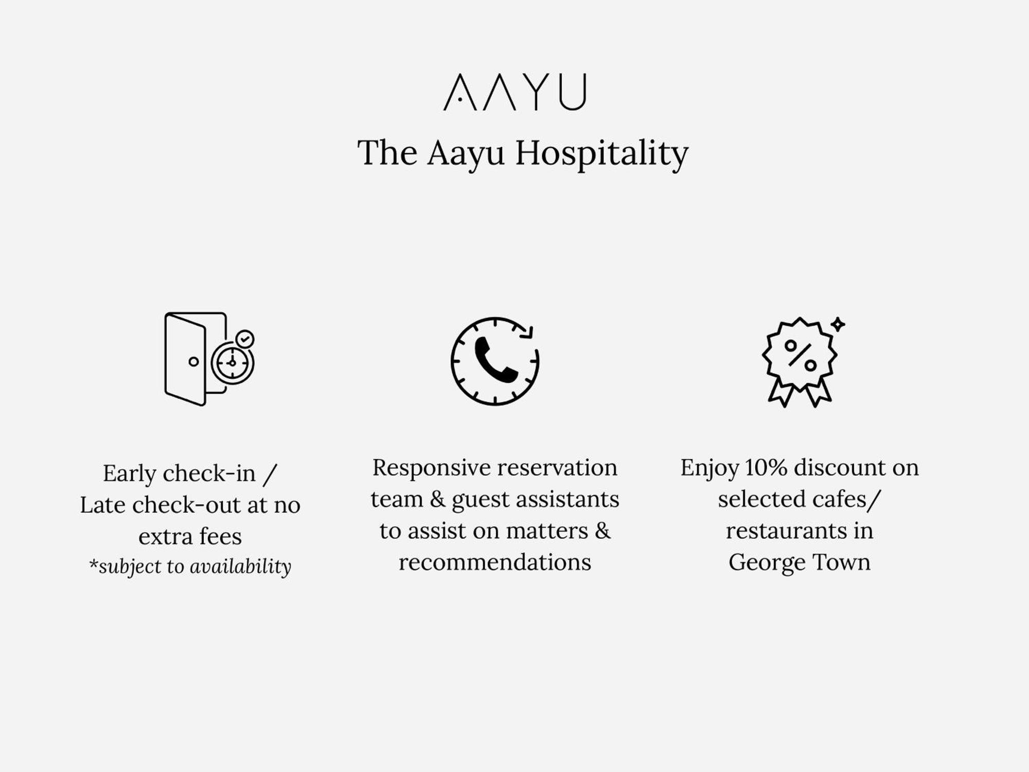 Aayu Melayu George Town Penang Hotel Eksteriør billede